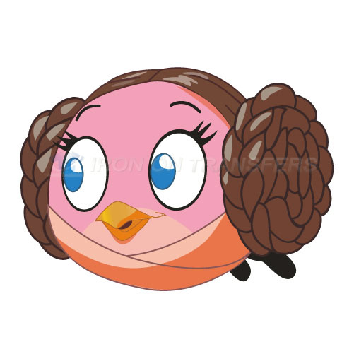Angry Birds Iron-on Stickers (Heat Transfers)NO.1328